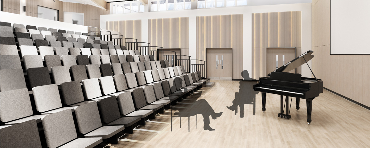 Image of music auditorium