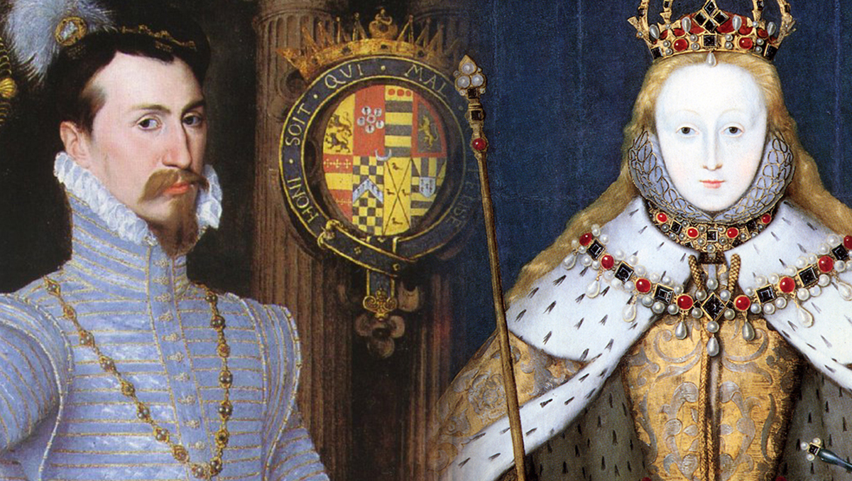 Elizabeth I and Robert Dudley