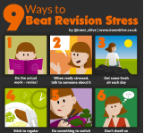 Nine ways to beat revision stress.