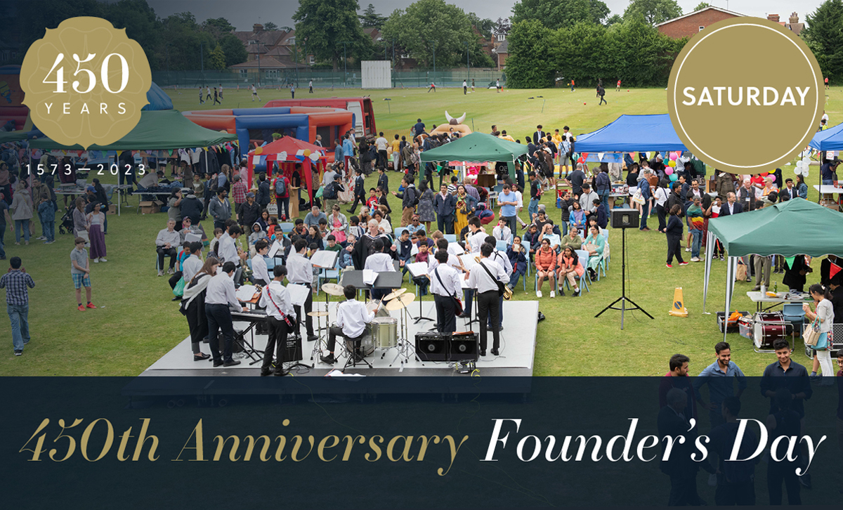 Founder's Day 2023 - THIS SATURDAY