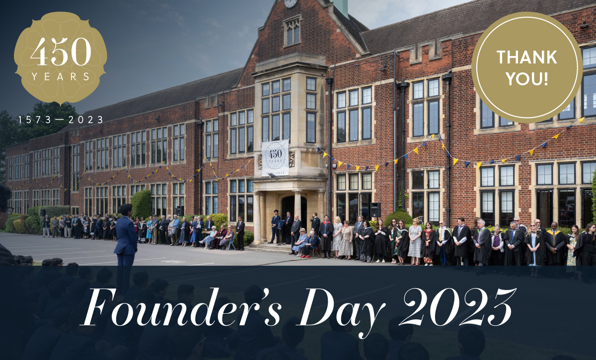 Founder's Day 2023 - THANK YOU!
