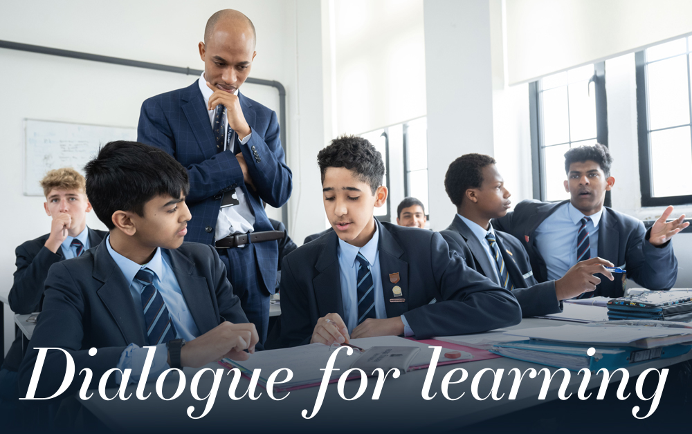 Dialogue for learning