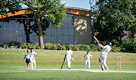Image of Founder's Day cricket