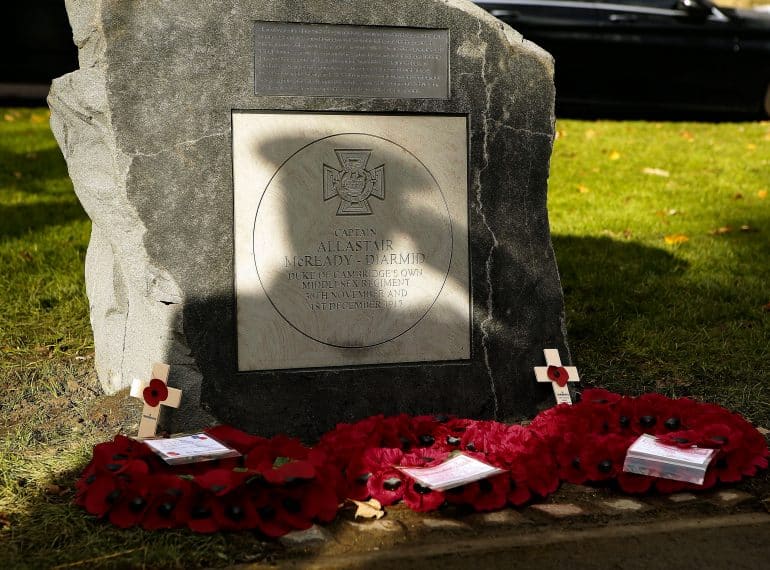 QE’s First World War Victoria Cross recipient honoured