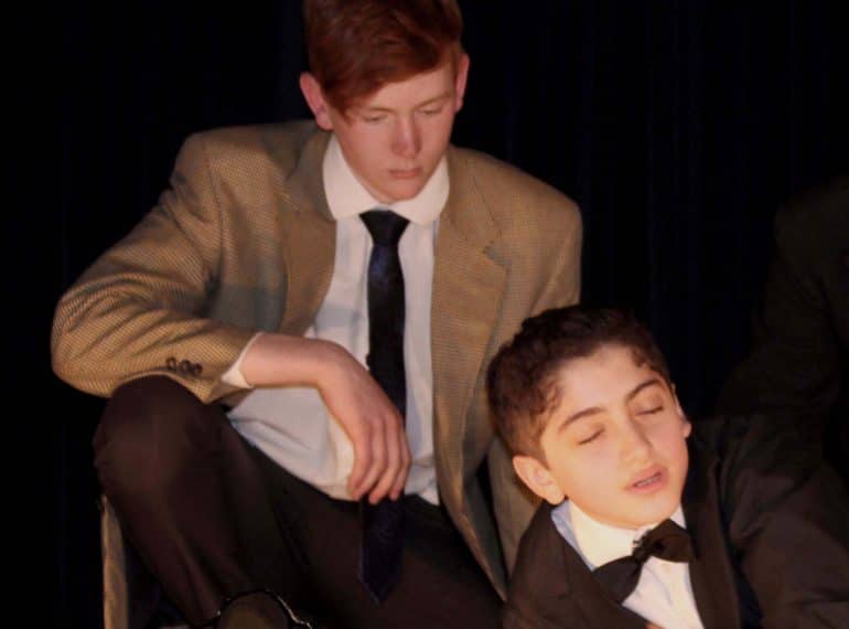 Performed with panache: The 39 Steps is worthy swansong for QE’s Drama head