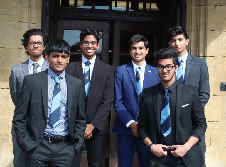Top-three finish for QE team in national final of business and accounting competition