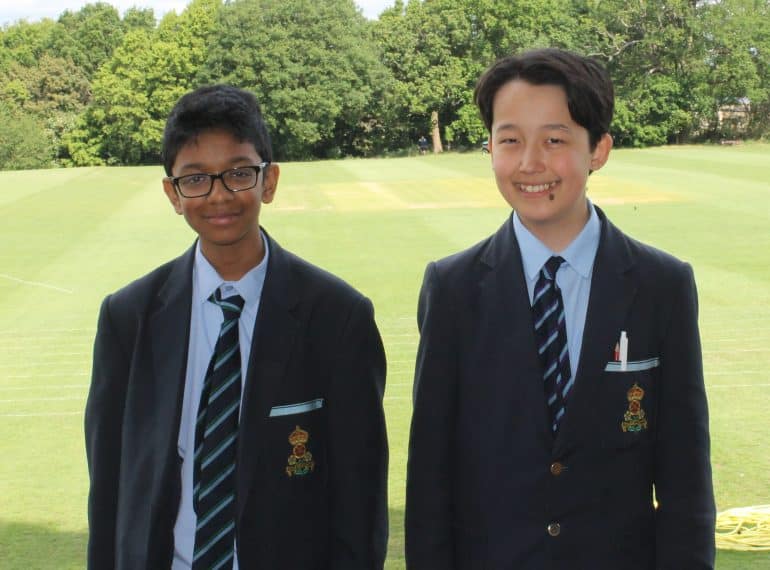 Mathematics mentors play their part in youngest boys’ golden success in national competition