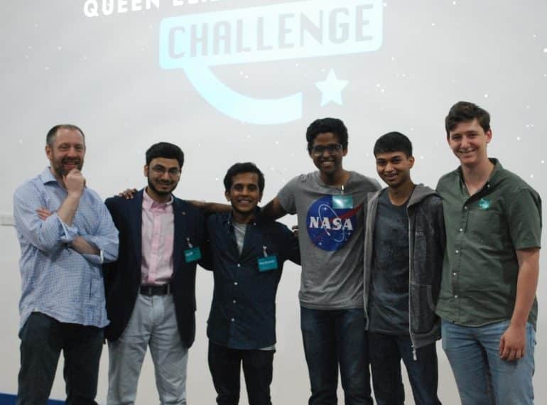 Starring roles: alumni aim to inspire current pupils with a love for space