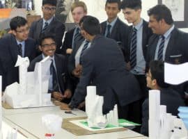 Beach boys win architectural modelling competition