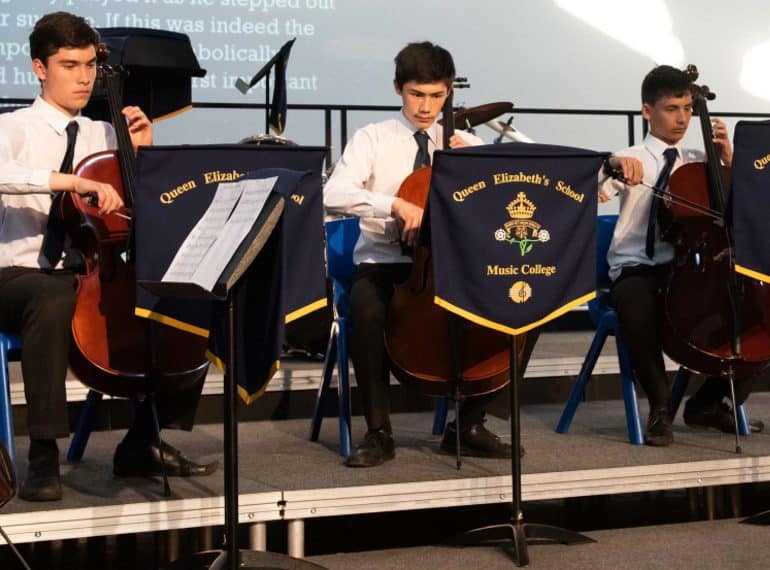 Staff and boys shine in concert – and there’s no stopping Cambridge scholar Drew