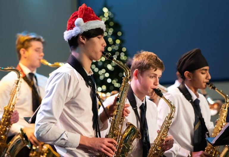 Christmas Concert 2021: great to be back!