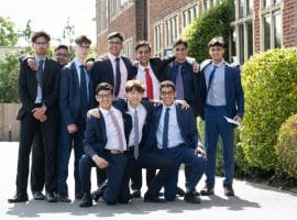 Bidding farewell to the Class of 2022: QE’s first Valediction ceremony