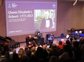 Celebrating a rich and remarkable story: new book on QE’s history launched