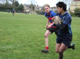 Anniversary festival celebrates rugby’s place in the School’s history
