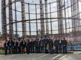 Sixth-formers’ “thrilling” visit to cutting-edge company helping to create a circular economy
