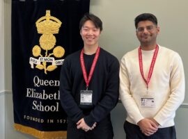 Science department trialling new education app developed by QE alumni that harnesses the power of AI