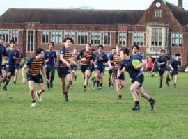 After celebrating season’s rugby successes, School now looks forward to the QE Sevens
