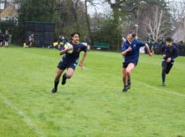 Harrow successfully defend title as home side battle hard in rain-hit QE Sevens