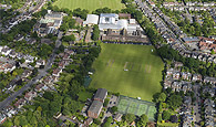 Arial image of Queen Elizabeth's School