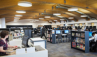 Image of new Queen's Library